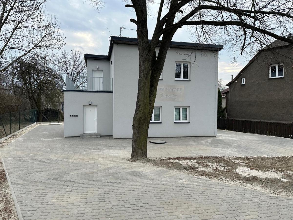 Apartmany Liberty Ostrava Esterno foto